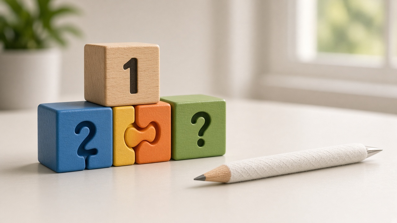 A child completing a cognitive assessment, IQ testing for children in Malaysia at Relationary