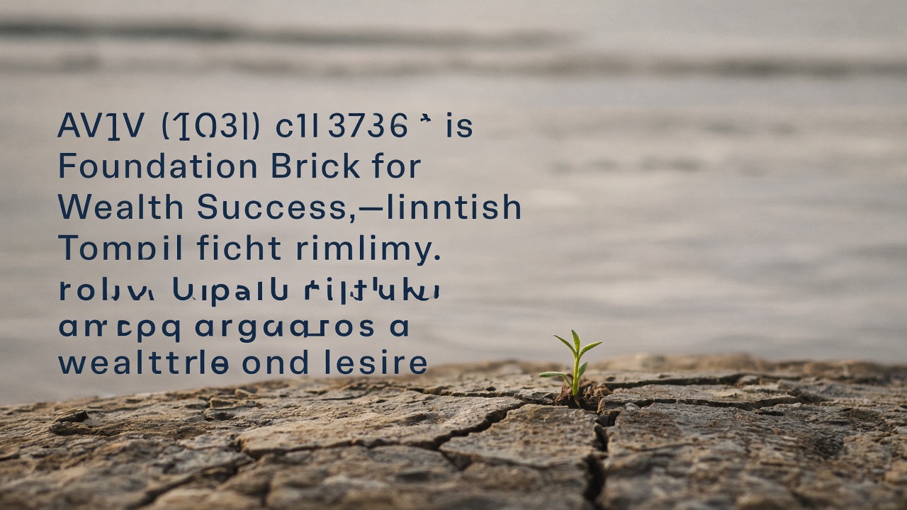 Love Is the Foundation Brick for Wealth, Success, and Desire
